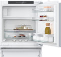 Siemens, Frigorífico combinado, KU22LADD0, 60 cm, 110 L, 35 dB, 82 × 60 cm, Branco, para uso diário