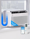 Ar condicionado, Midea, Branco, para uso diário
