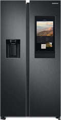 Samsung, Frigorífico, RS6HA8891B1/EG, 178 cm, 614 l, 225 l, 21,5 ', Preto, para uso diário