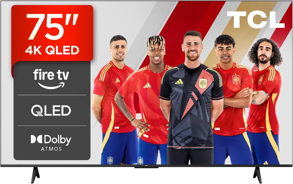 Televisor portátil, TCL, 75T6C, com iluminação LED, Multicolor, para a sala