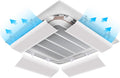 Ar condicionado split, WRYsqbhjyb, 90cm, 35.4', resistente à água, plástico, Branco, para uso diário