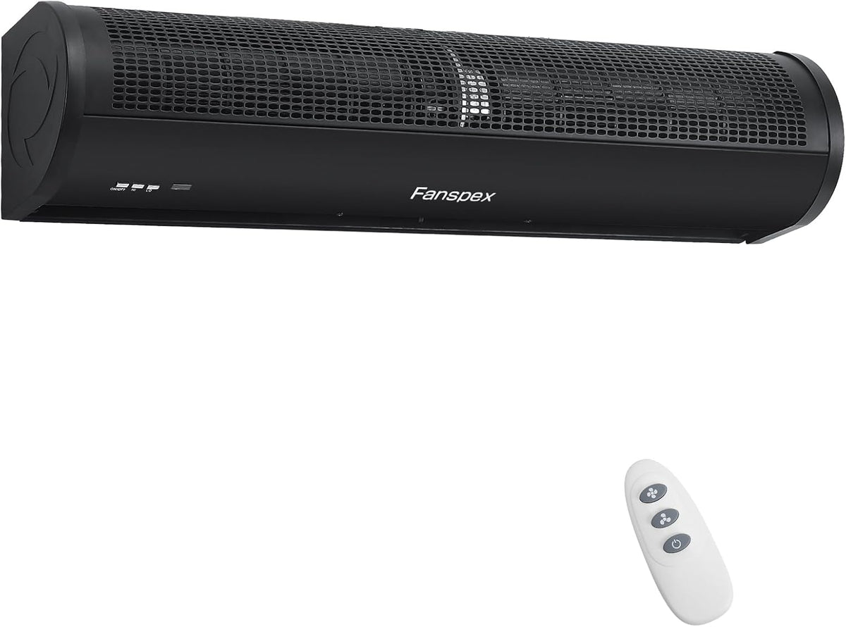 Artigo para casa, Fanspex, 120W, 36', 300W, 55 dB, 65dB, Preto / Branco, para uso diário