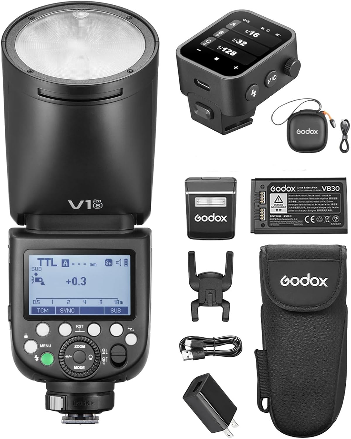 Artigo para casa, GODOX, 2 W, 1 a, com iluminação LED, Multicolor, para uso diário