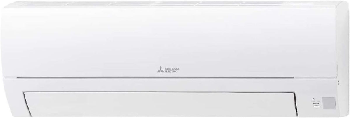 Ar condicionado split, Mitsubishi, Klimaanlage, 4', 8', 21 dB, 33,5 cm, 90 × 88 × 33,5 cm, com comando à distância, com temporizador, Branco