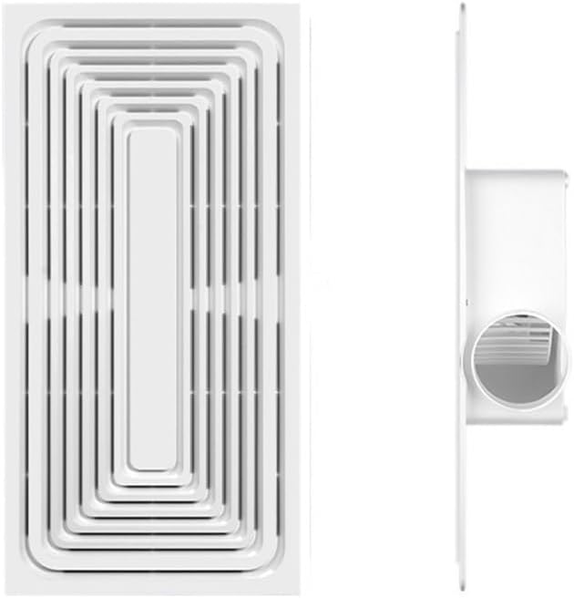 Soprador de folhas, WANGHAI-666, 30 × 60cm, 120 W, 11,5 cm, resistente à água, Branco, para utilização no exterior
