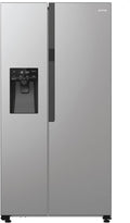 Frigorífico combinado, Gorenje, NRR9ESXL, 178,6 cm, aço inoxidável, aço, Prateado, para uso diário
