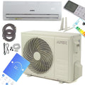 Ar condicionado split, Apex, 5140W, 18000 A, 47 dB, 230V, com comando à distância, com temporizador, com controlo por aplicação, Branco