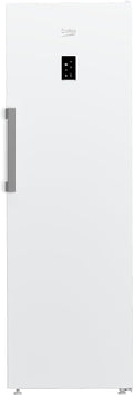 Beko, Congelador vertical, B7RFNE316W, 286 l, 34 dB, 70,9 cm, 186,5 × 59,7 × 70,9 cm, Branco, para uso diário