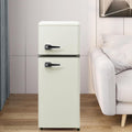 Frigorífico combinado, Merax, 92L, 28L, 105,5 cm, 45 dB, regulável, Branco, para uso diário