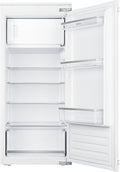 Frigorífico combinado, Amica, Einbau, 122 cm, com iluminação LED, Branco, para uso diário