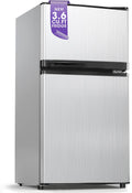 Minifrigorífico, Tehanld, 3.6, 38 dB, Prateado, para uso diário