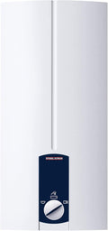 Esquentador, Stiebel Eltron, elektronisch, 18 kW, Branco / Azul, para uso diário