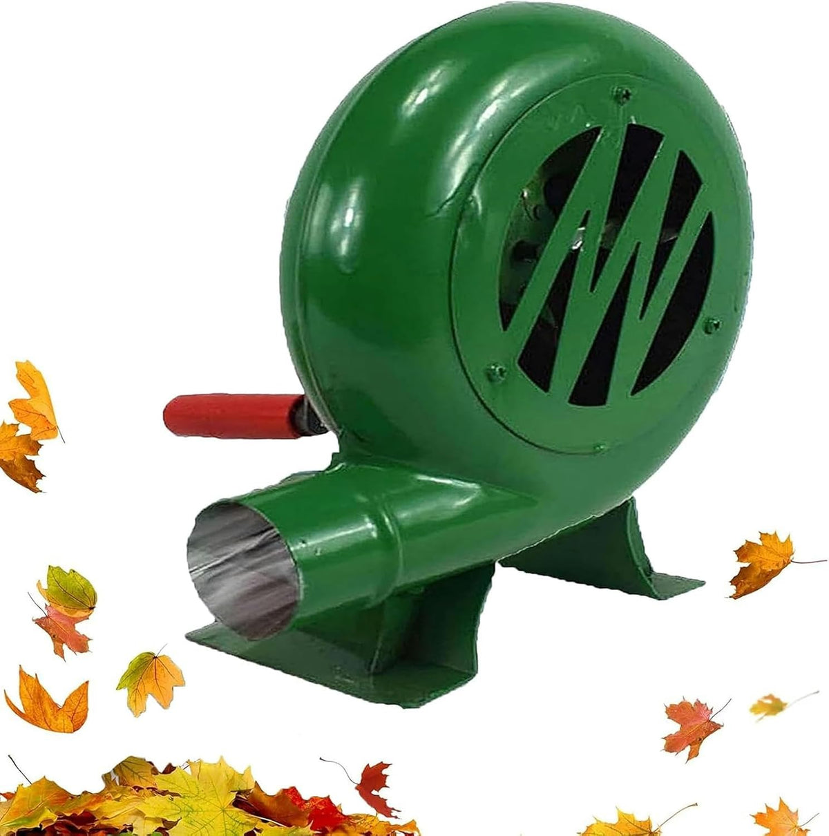 Ventoinha, GZKDKZB, com rodas, madeira, Verde / Vermelho, para uso diário