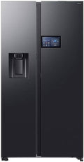 Samsung, Frigorífico combinado, Side, 614 L, 72,6 cm, 91,2 × 178,4 × 72,6 cm, 112 kg, com controlo por aplicação, aço, Antracite, para uso diário