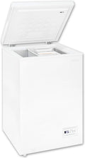 Artigo para casa, Exquisit, GT101-E-040E, 98 L, 55,5 cm, 40 dB, 84,5 × 54,5 × 55,5 cm, classe energética E, Branco, para uso diário