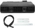 Ar condicionado, Tbest, 360CFM, 24V, 6A, 4A, com temporizador, Preto / Prateado, para uso diário