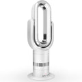 Ventoinha de torre, Eduzita, QG660, 51 dB, regulável, com comando à distância, com temporizador, Branco, para uso diário