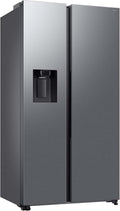 Samsung, Frigorífico combinado, RS70F66KBTEF, 178 cm, 634 l, 225 l, 72,6 cm, 91,2 × 178 × 72,6 cm, aço inoxidável, aço, Prateado, para uso diário