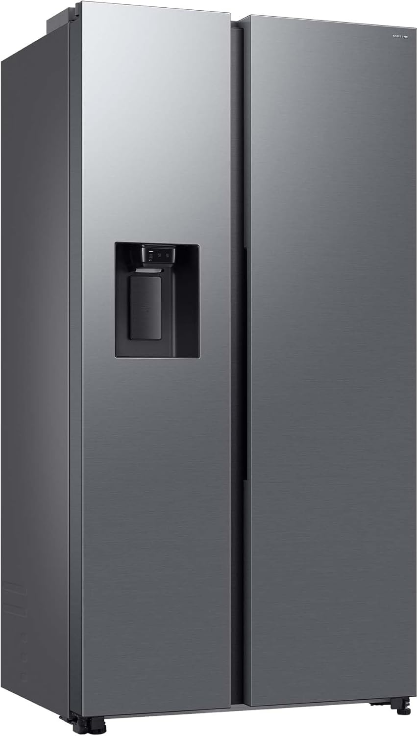 Samsung, Frigorífico combinado, RS70F66KBTEF, 178 cm, 634 l, 225 l, 72,6 cm, 91,2 × 178 × 72,6 cm, aço inoxidável, aço, Prateado, para uso diário