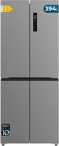 Frigorífico combinado, Cecotec, Multi-Door, Prateado, para uso diário