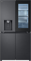 LG, Frigorífico combinado, GMG961NPKE, 637 L, com controlo por aplicação, Preto, para uso diário