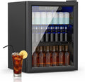 Frigorífico para bebidas, DollarDash, 50L, 120V, 240W, regulável, Preto, para uso diário