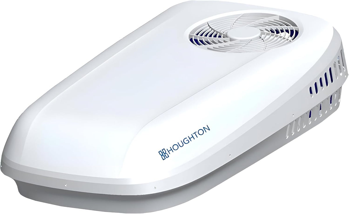 Ar condicionado, Houghton, 2000K, 2,0kW, 230V, com comando à distância, Branco, para uso diário