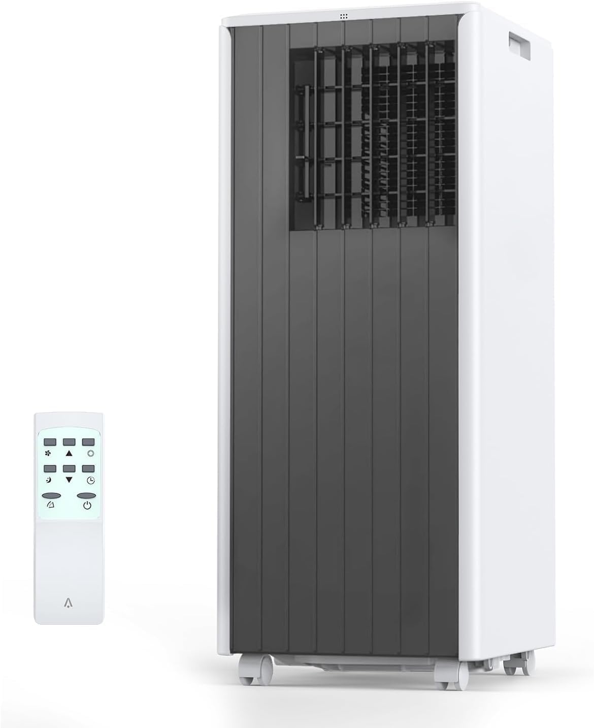 Ar condicionado portátil, PeakPursuit, 3 L, 47 ', regulável, Branco / Cinzento, para uso diário
