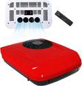Ar condicionado portátil, Generisch, 24V/12V/48V/72V, 24V, 12V, 48V, 72V, com comando à distância, Vermelho / Preto / Branco, para uso diário