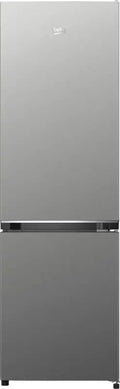 Beko, Frigorífico combinado, B3RCSO255XB, 262 L, 187 L, 75 L, com iluminação LED, com gavetas, aço inoxidável, aço, Prateado, para uso diário