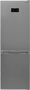 Frigorífico combinado, SHARP, SJ-BA09RHXLC-EU, 207 L, 88 L, 294 L, classe energética C, Prateado, para uso diário