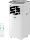 Ar condicionado portátil, Garvee, 3-in-1, 50 dB, com temporizador, Branco / Cinzento, para uso diário