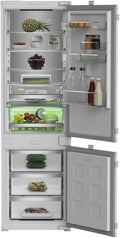 Beko, Frigorífico combinado, B7BCNA295HS2, 270 l, 290 l, 194 l, 76 l, 3,5 kg, vidro, metal, Branco, para uso diário
