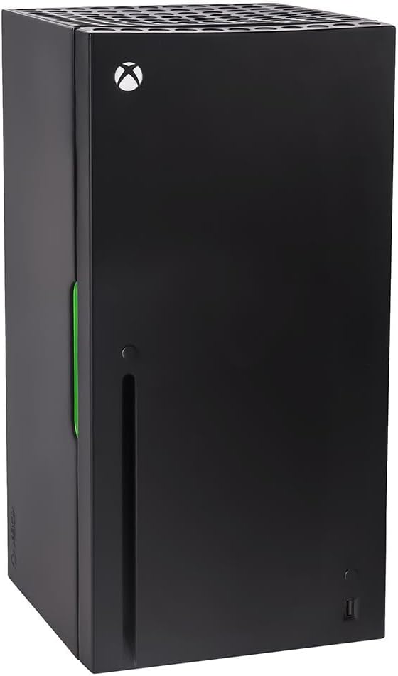 Minifrigorífico, Ukonic, Xbox, 12V, 10 l, 5 V, 2,1 A, Preto, para uso diário