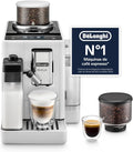 Máquina de café automática, De'Longhi, 250 g, com ecrã tátil, Branco, para a cozinha