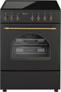 Fogão independente, SOLTHERMIC, COZINHA, 60 L, com temporizador, Preto, para a cozinha