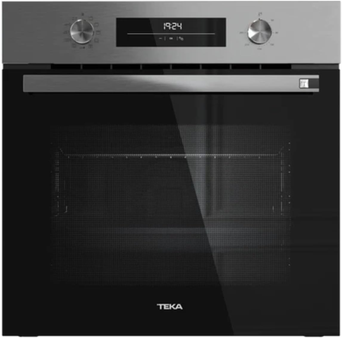 Forno de encastre, Teka, Classe A+, 70 L, classe A, com iluminação LED, com controlo por aplicação, aço inoxidável, aço, Prateado, para a cozinha
