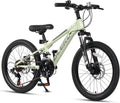 Bicicleta de montanha, Glerc, Skyline, 140 cm, 64 cm, 45', 55', 21', aço, Verde / Preto, para uso diário
