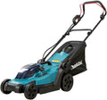 Makita, Corta-relva, DLM330Z, 18V, dobrável, regulável, com bateria, aço, plástico, Preto / Türkis, para utilização no exterior