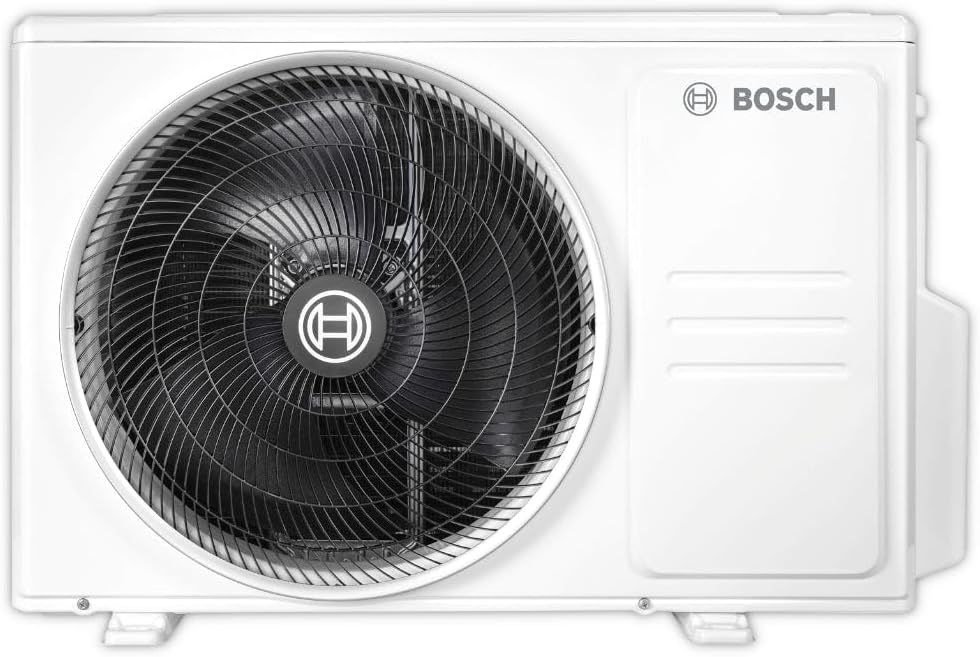Bosch, Ar condicionado split, Klimager, 7,9kW, com temporizador, Branco / Preto, para uso diário
