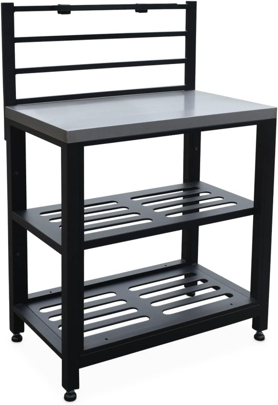 Equipamento de exterior, sweeek, 80 cm, aço inoxidável, aço, Preto, para utilização no exterior