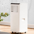 Ar condicionado portátil, GarveeLife, 50 dB, com comando à distância, com rodas, Branco, para uso diário