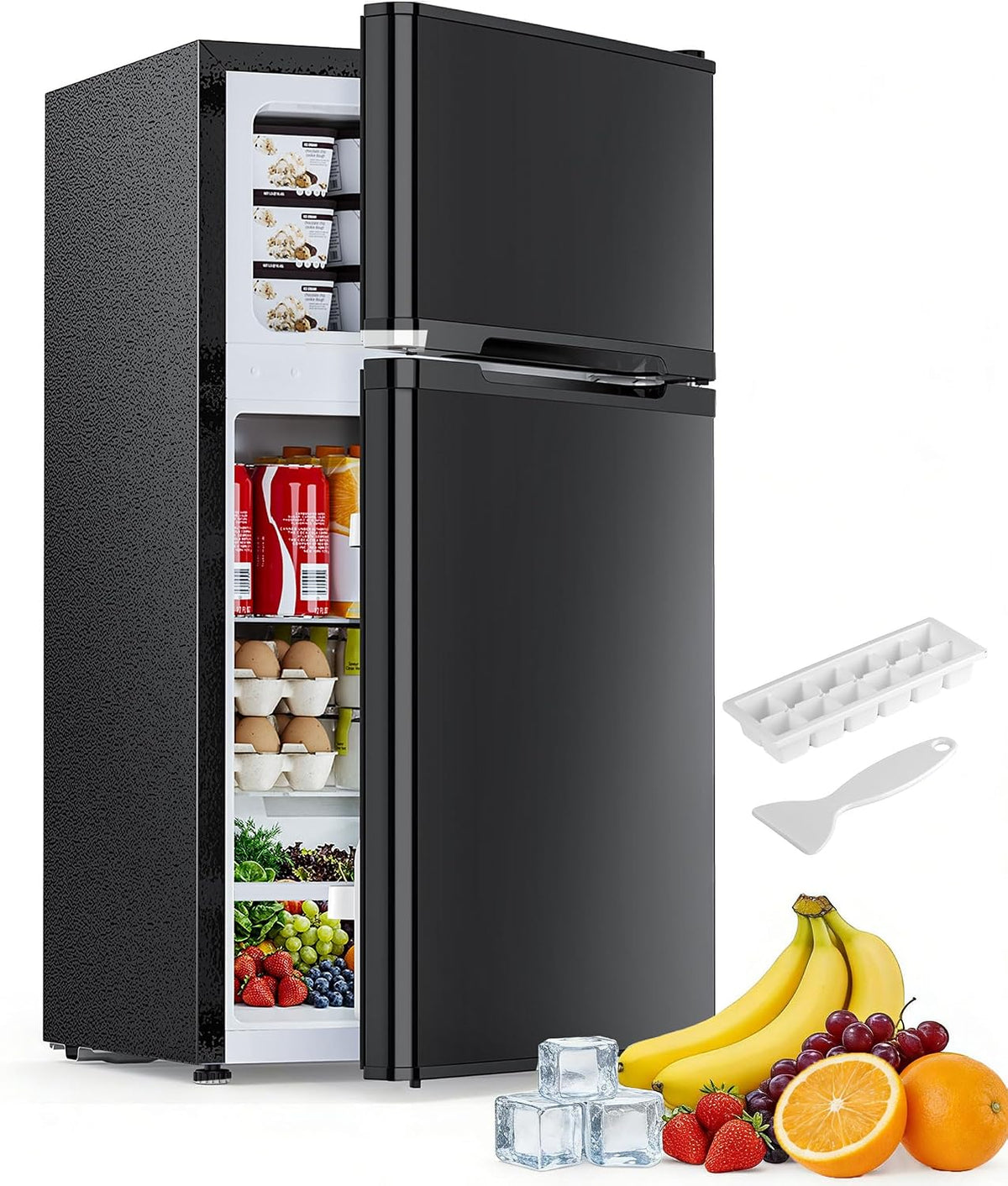 Minifrigorífico, Electactic, 2.5, Preto, para uso diário