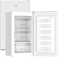 Congelador vertical, VOK, EVF-63TDEW, 63 L, 45.5 cm, 82.5 × 45.3 × 45.5 cm, Classe E, Branco, para uso diário