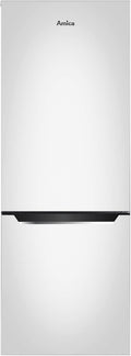 Frigorífico combinado, Amica, KGCL, 160 W, aço, Branco, para uso diário