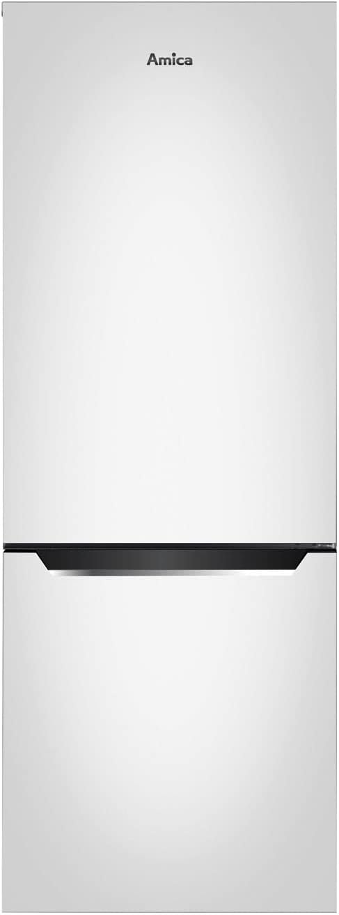 Frigorífico combinado, Amica, KGCL, 160 W, aço, Branco, para uso diário