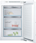 Bosch, Congelador vertical, GIV21AFE0, 56 cm, 97 L, 88 × 56 cm, Branco, para uso diário