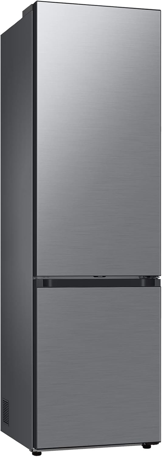 Samsung, Frigorífico combinado, Bespoke, 203 cm, 387 l, aço inoxidável, aço, Edelstahl, para uso diário