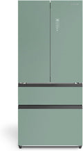 Frigorífico combinado, CREATE, 509L, 191,2cm, 160W, 83,3 × 63,5 × 191,2cm, SalbeiVerde, para uso diário