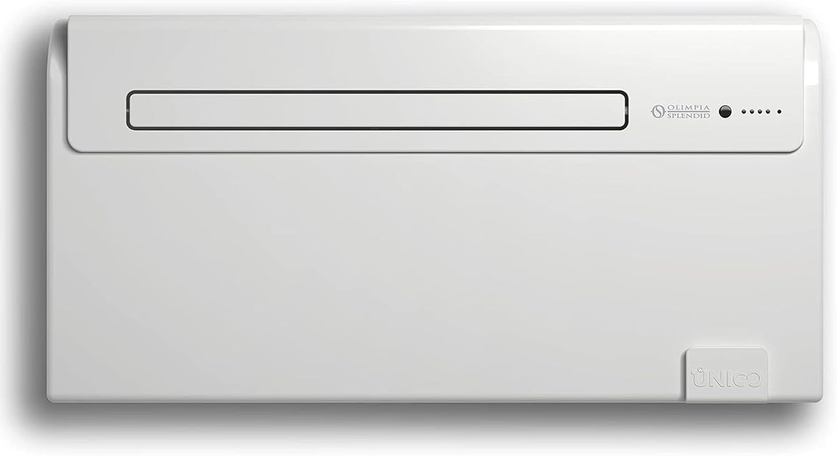 Ar condicionado, Olimpia Splendid, Klimager, 16 cm, 27 dB, Branco, para uso diário